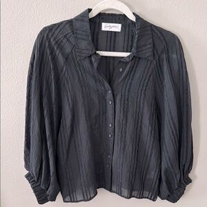 CJLA Blouse size L